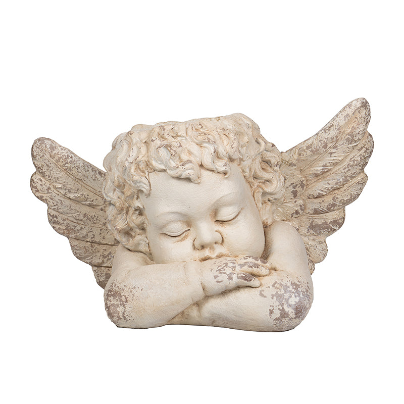 Sleeping Cherub Planter
