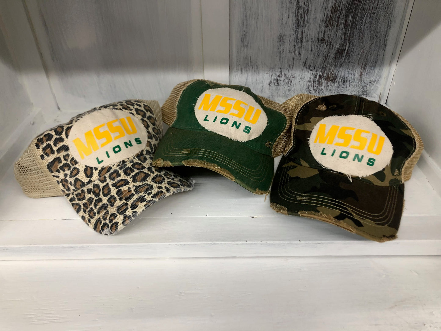 MSSU Vintage Hats