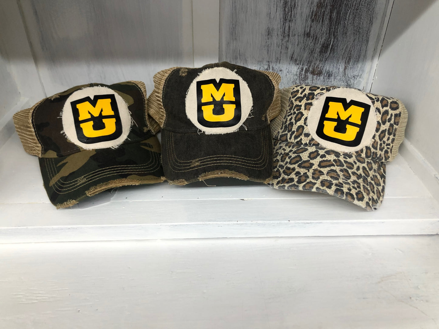 MU Vintage Hats