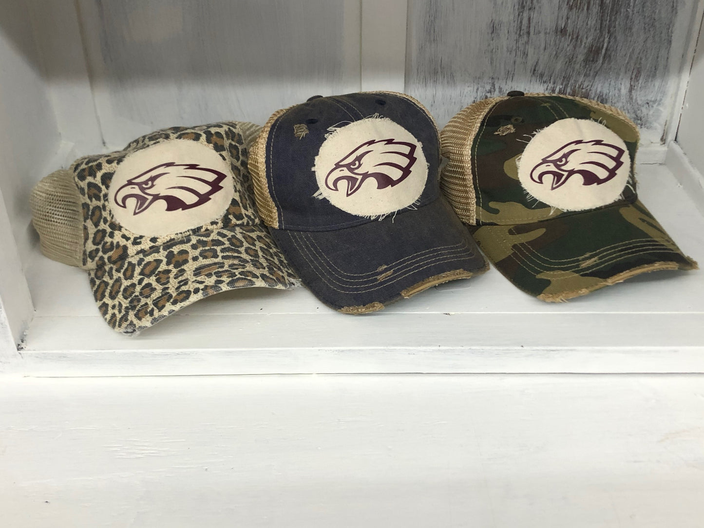 Joplin Eagles Vintage Hats