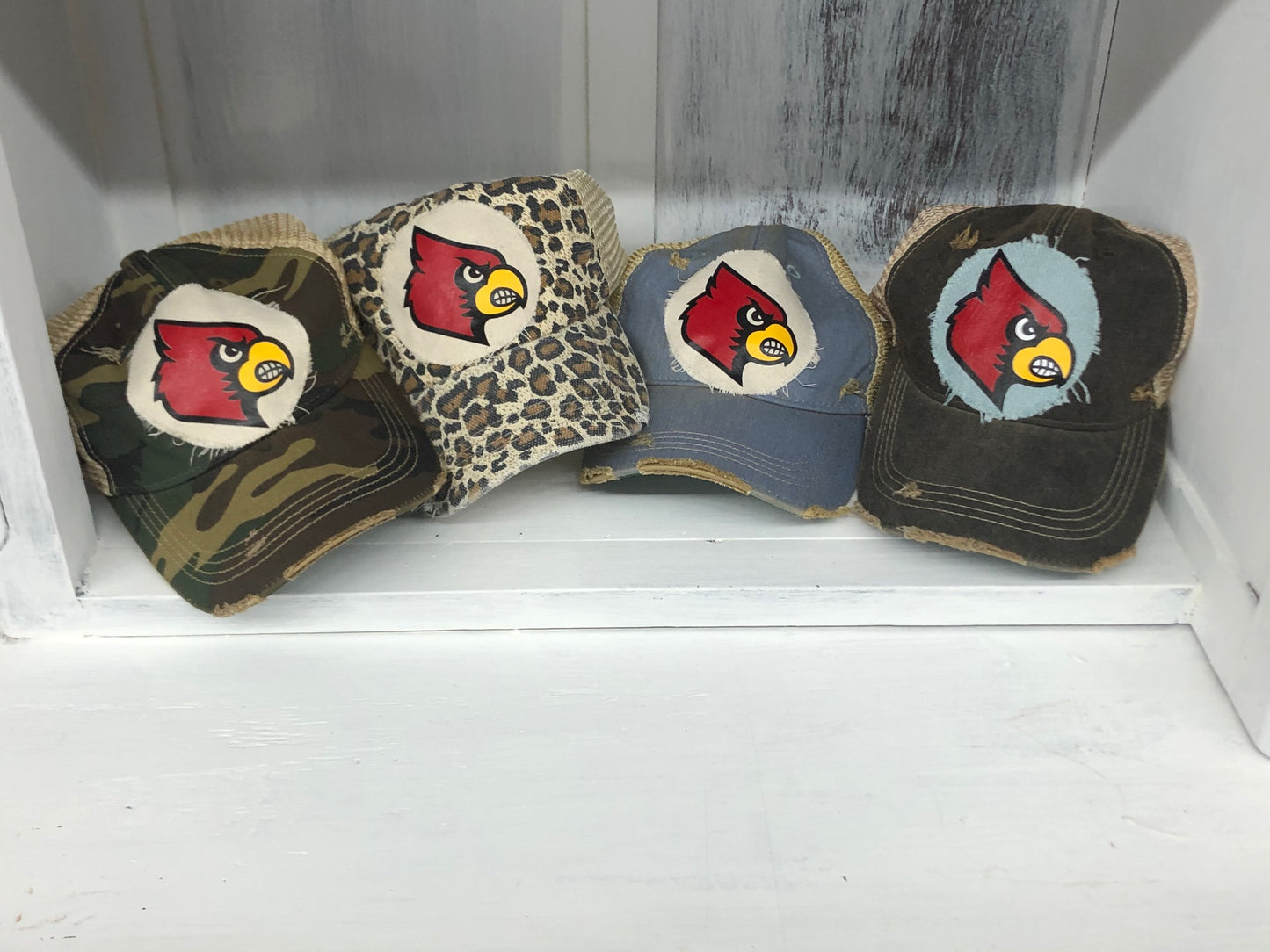 Webb City Cardinals Vintage Hats