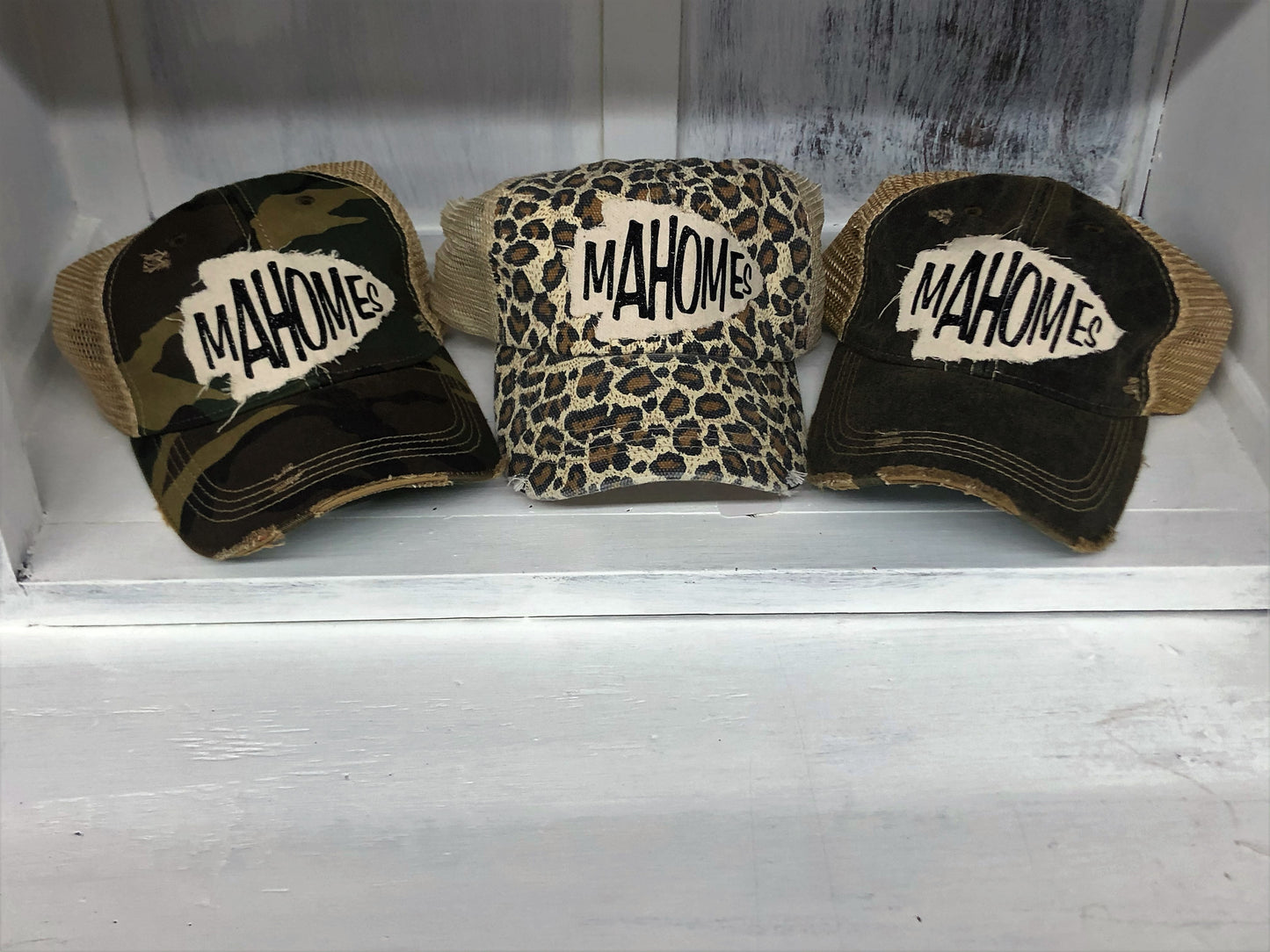 Kansas City Chiefs Vintage Hats - Mahomes