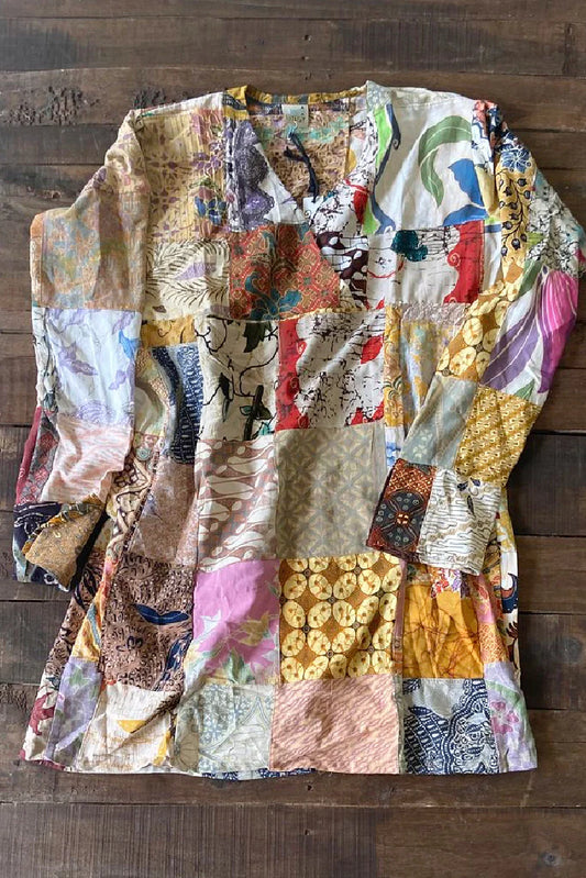Jaded Gypsy Patchwork Shirt - 2
