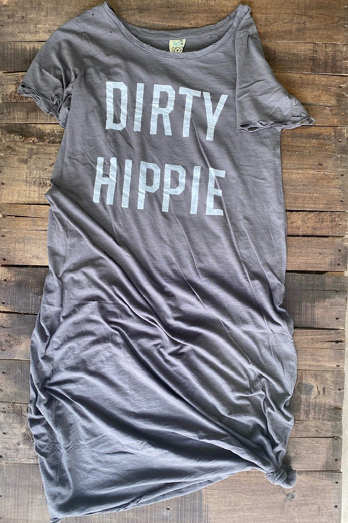 dirty hippie shirt