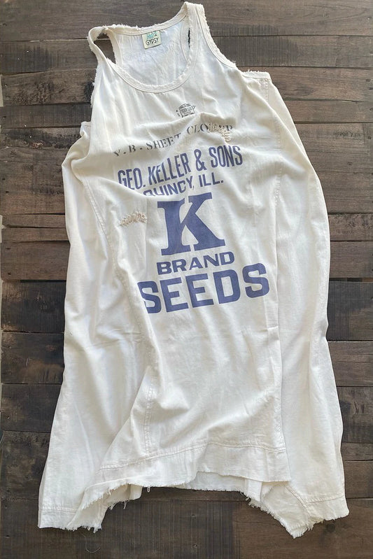 Jaded Gypsy Fruitful Endeavors Tank Dress -Seeding