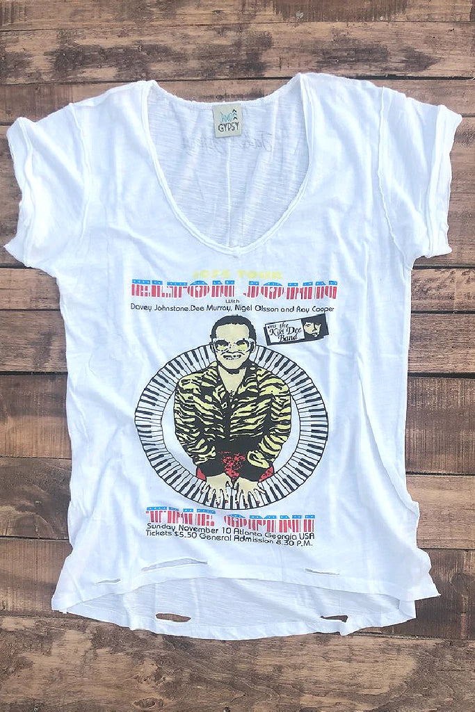 Jaded Gypsy Elton John Tee