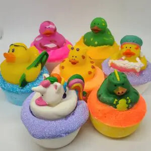Rubber Ducky Bath Bomb