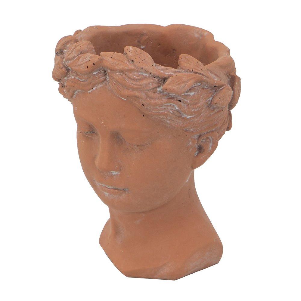 Visage Head Bust Planter