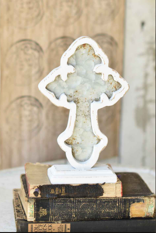 Upstanding Ornate Cross