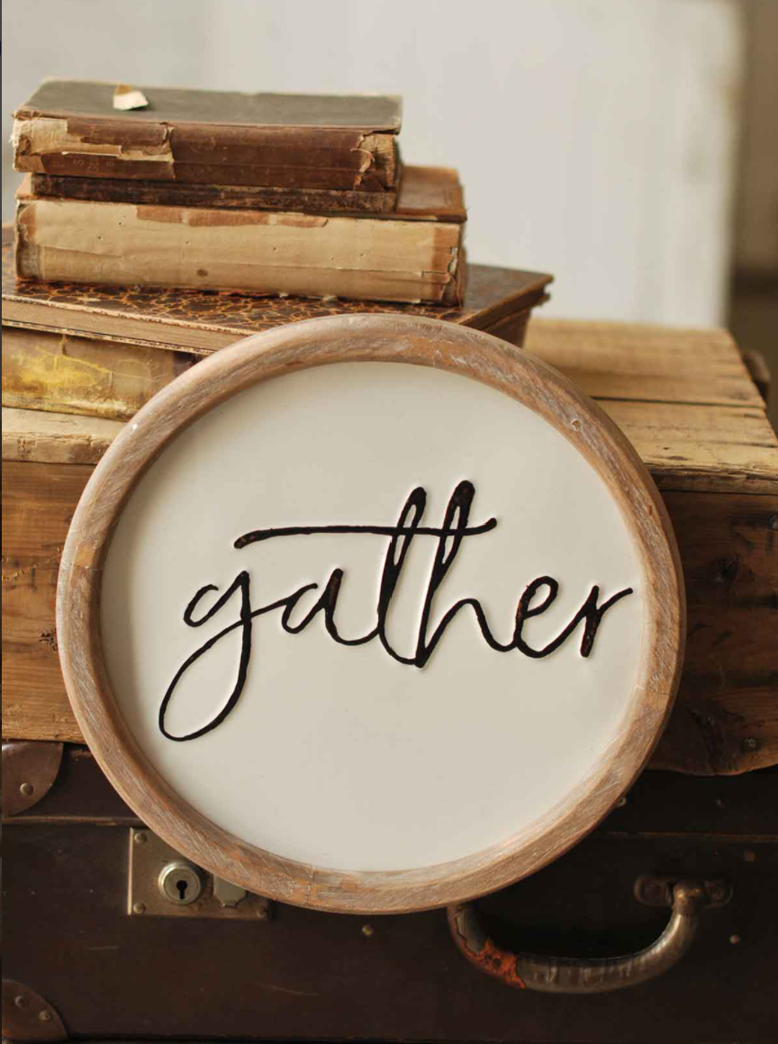 Living Sign - Gather