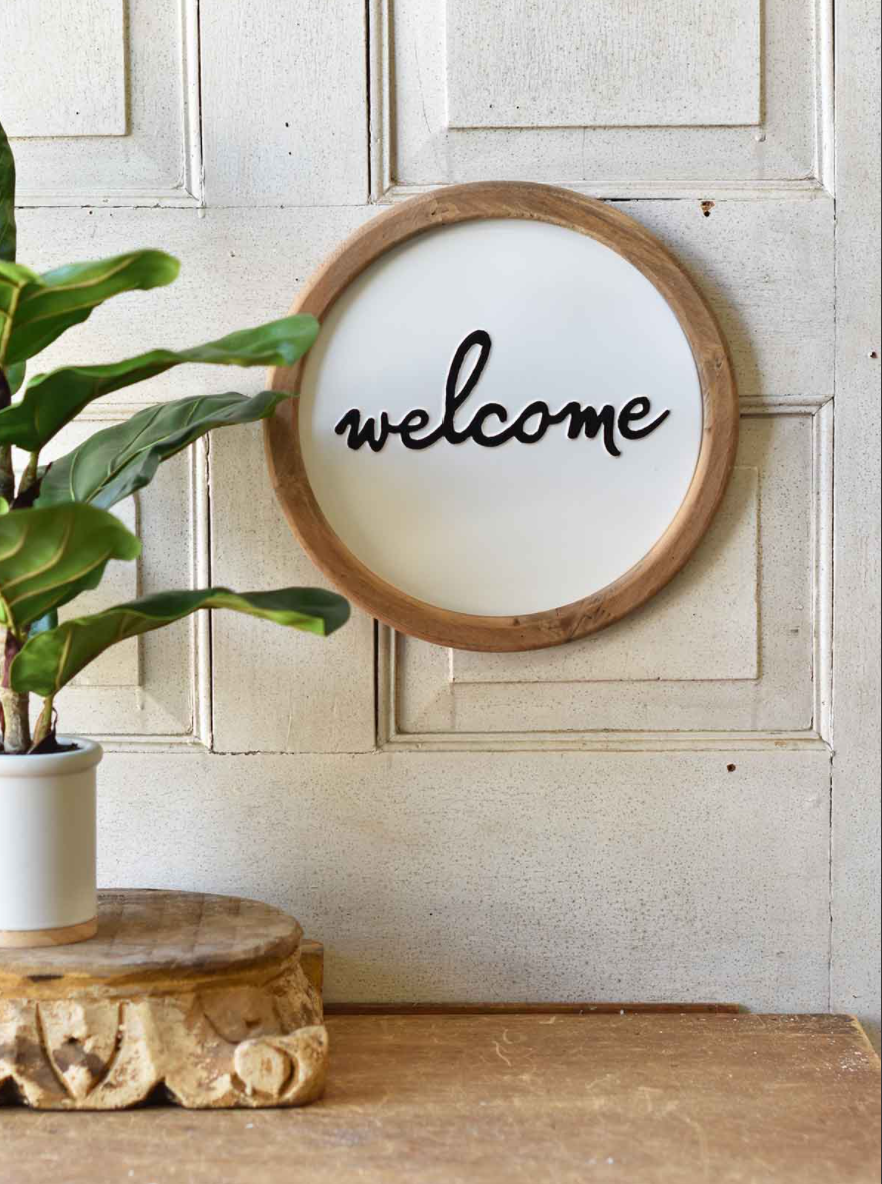 Living Sign - Welcome