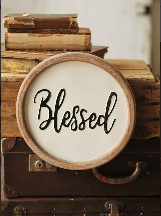 Living Sign - Blessed