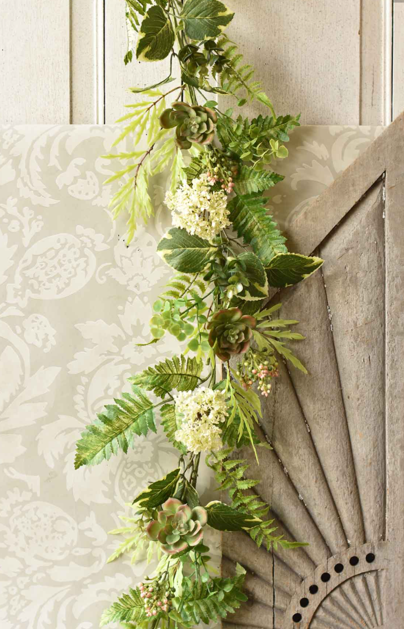 Summer Rhapsody Garland