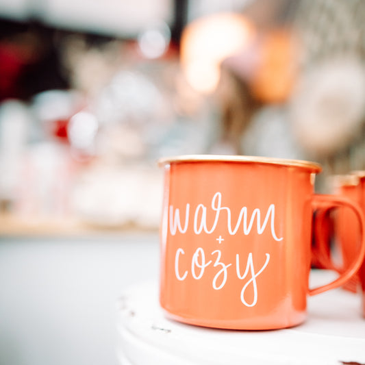 Warm & Cozy Campfire Coffee Mug
