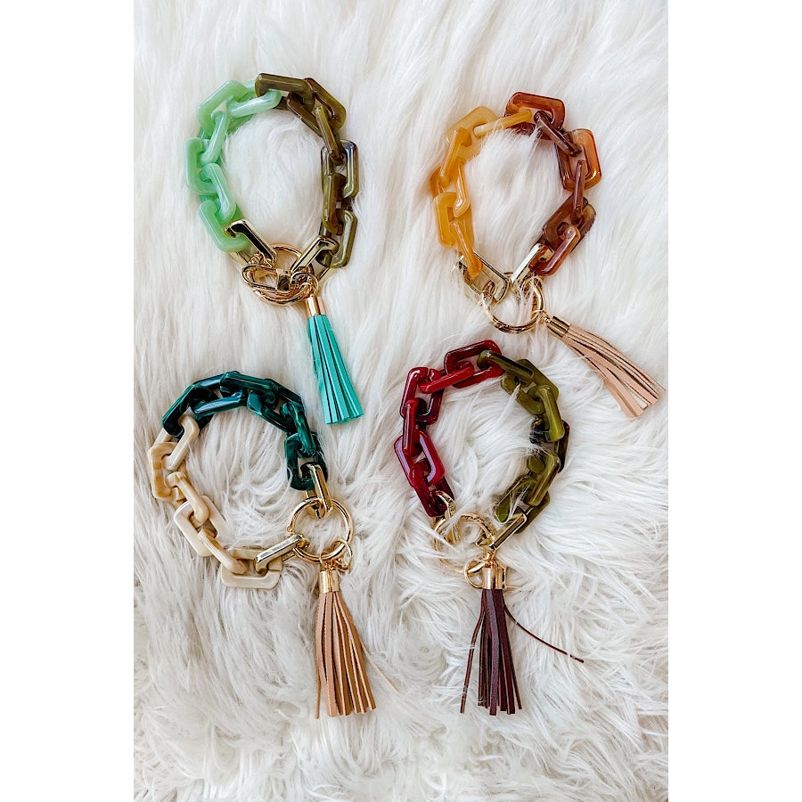Maggie Key Chain Wristlet