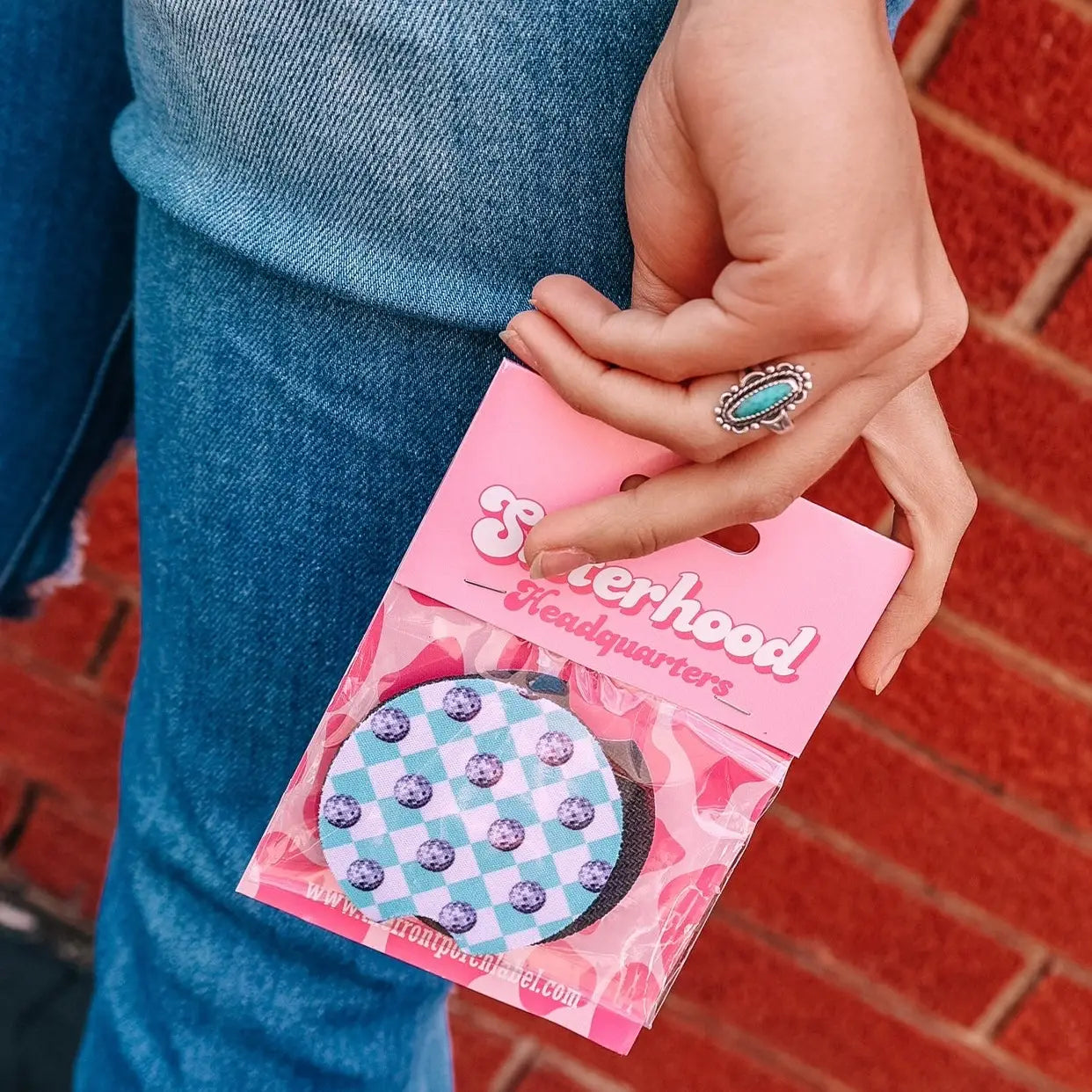 Disco Ball Car Coasters 2-Pack