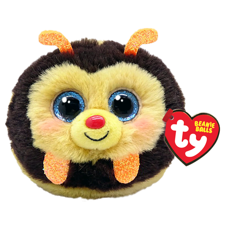 Ty Beanie Ball Zinger Yellow Bee