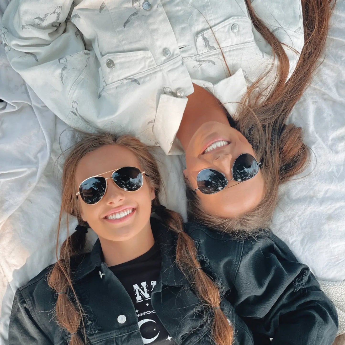 Aviator Gold Sunglasses