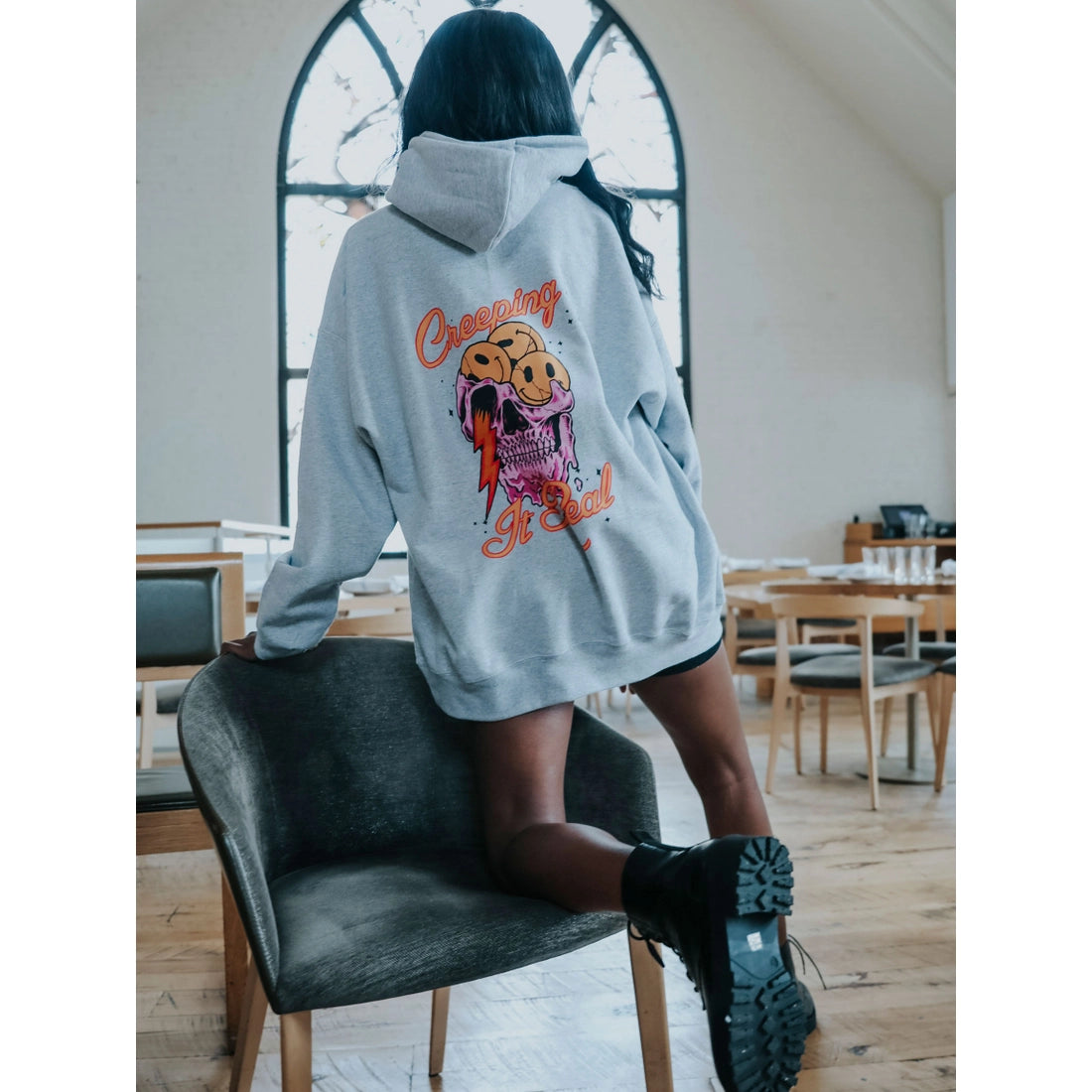 Creeping It Real Hoodie
