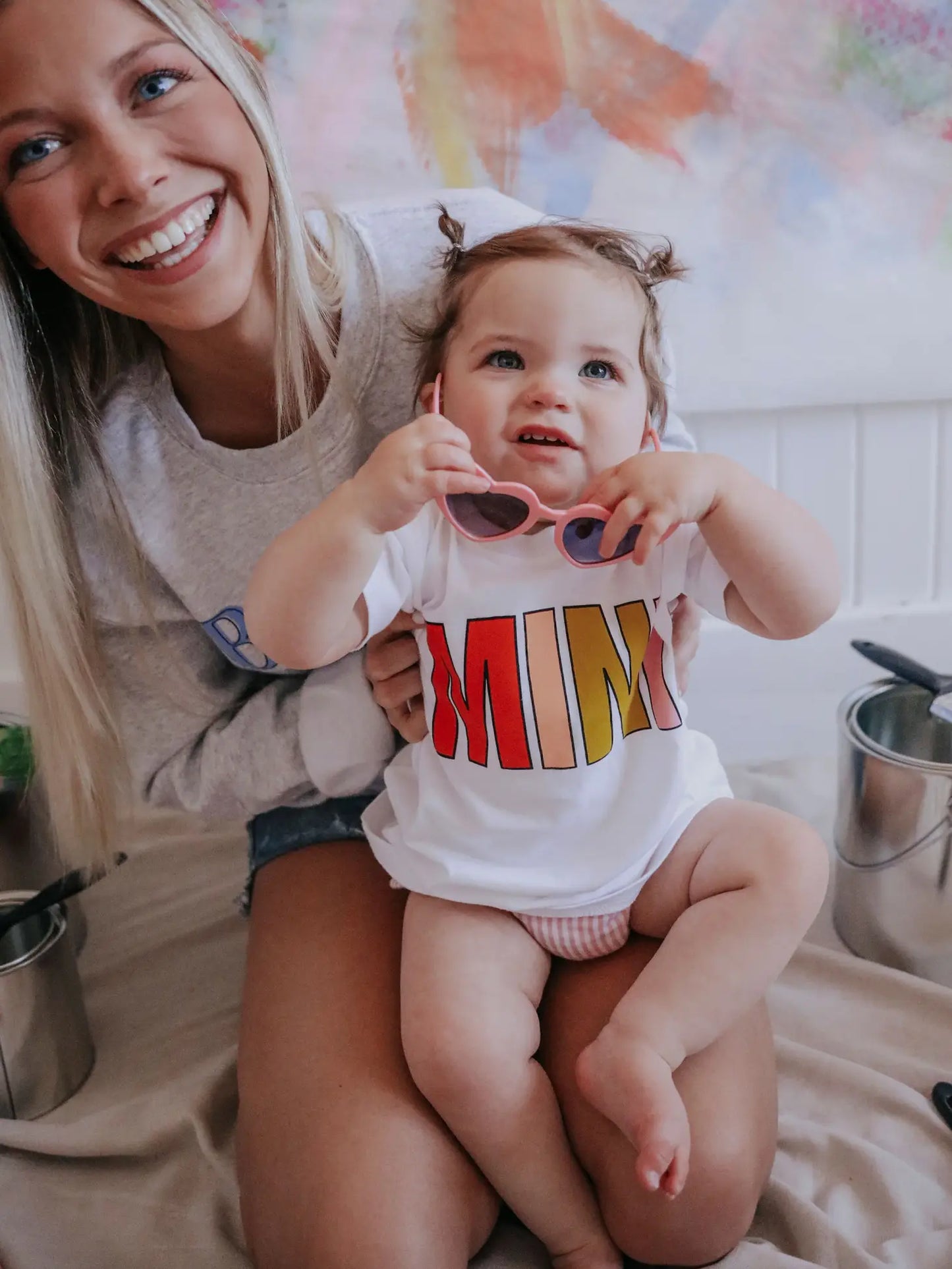 Mini Toddler Graphic Tee