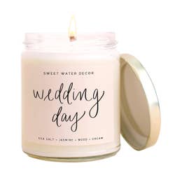 Soy Candles by Sweet Water Decor- 9 oz