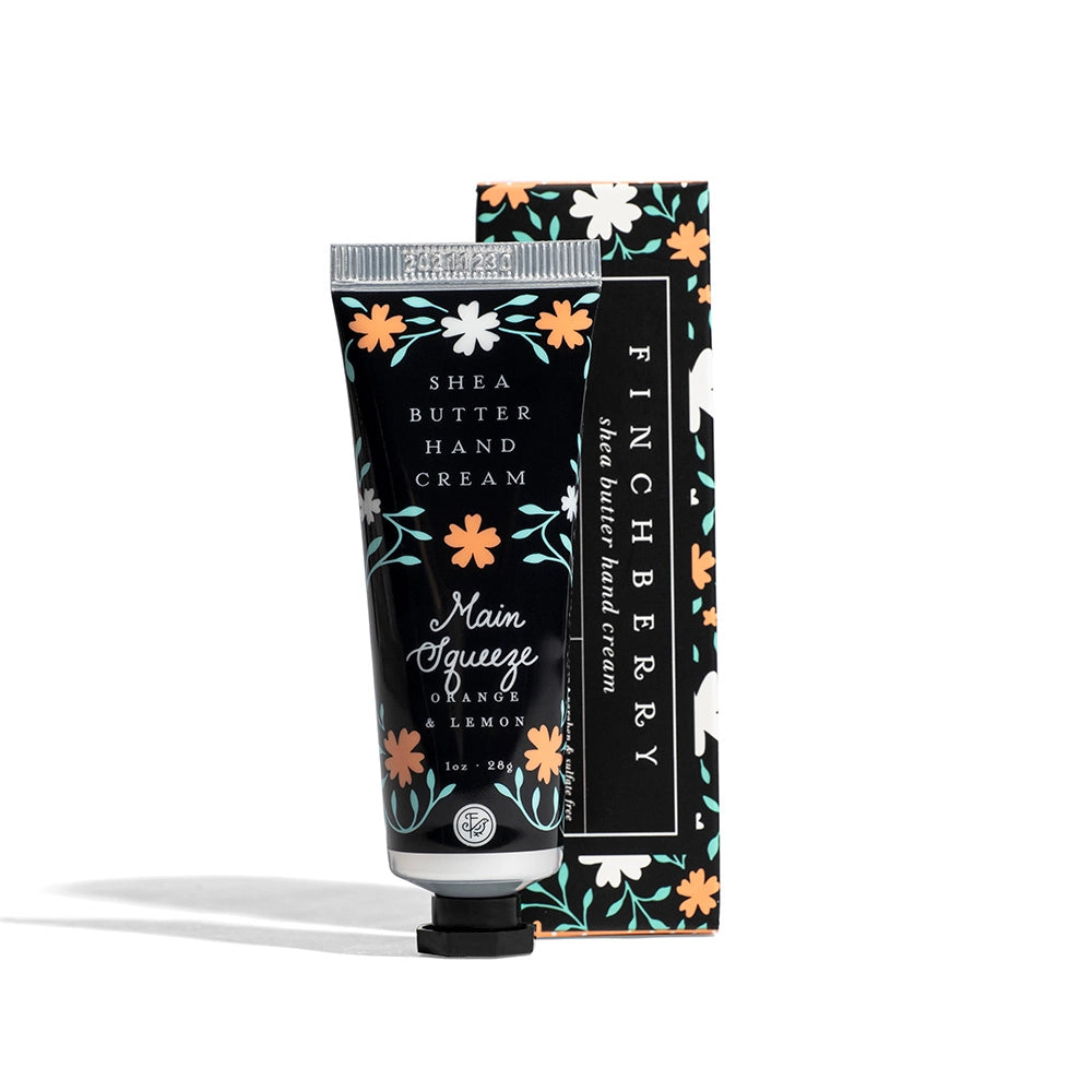 FinchBerry Travel Hand Cream - Main Squeeze