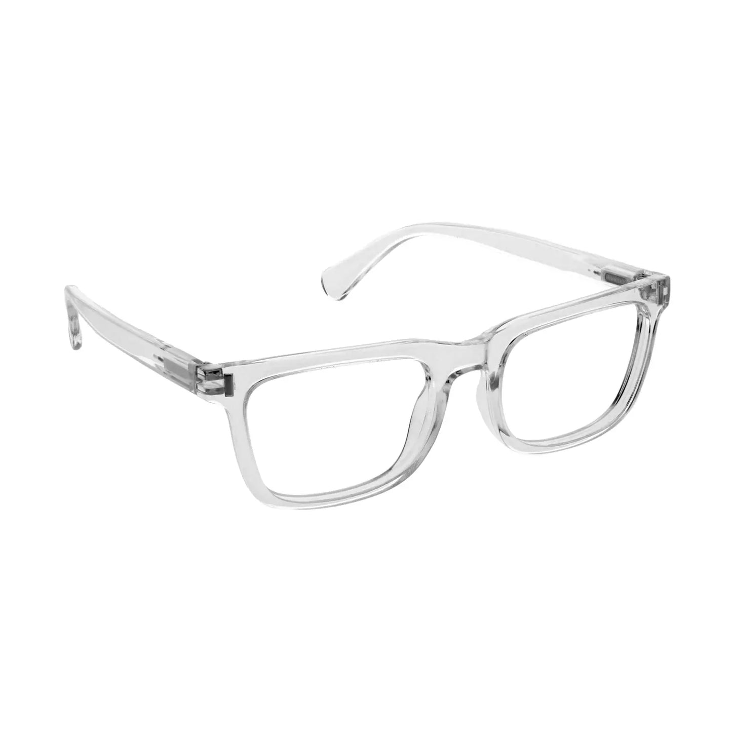 Peepers Bingham Blue Light Reading Glasses - Clear