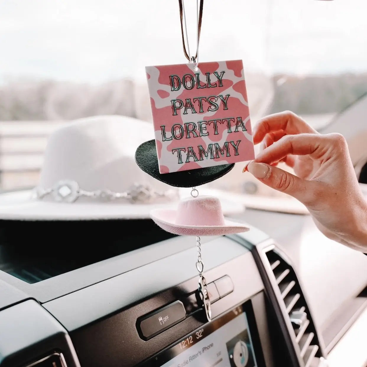 Dolly,Patsy, Loretta, and Tammy Air Freshener