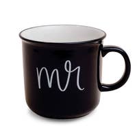 Mr. & Mrs. Coffee Mug
