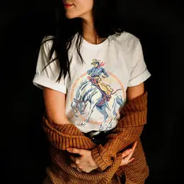 Hold Your Horses Graphic Tee