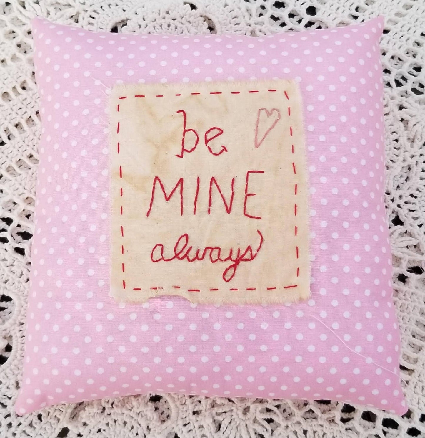 be MINE always Decorative Pillow