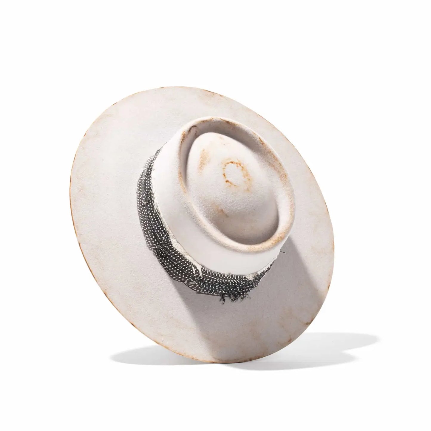 Esmeralda Hat - Burned