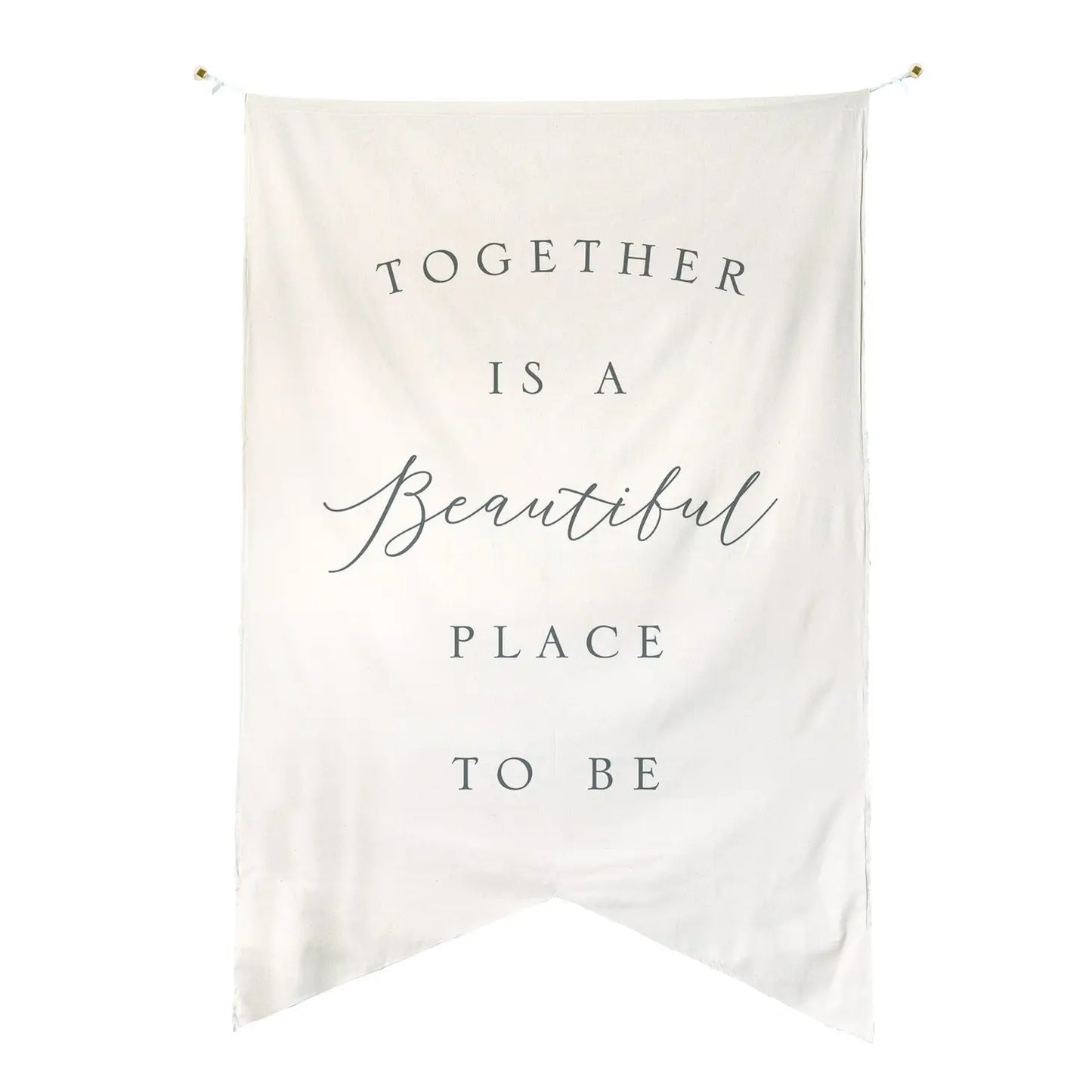 Backdrop Banner - Together