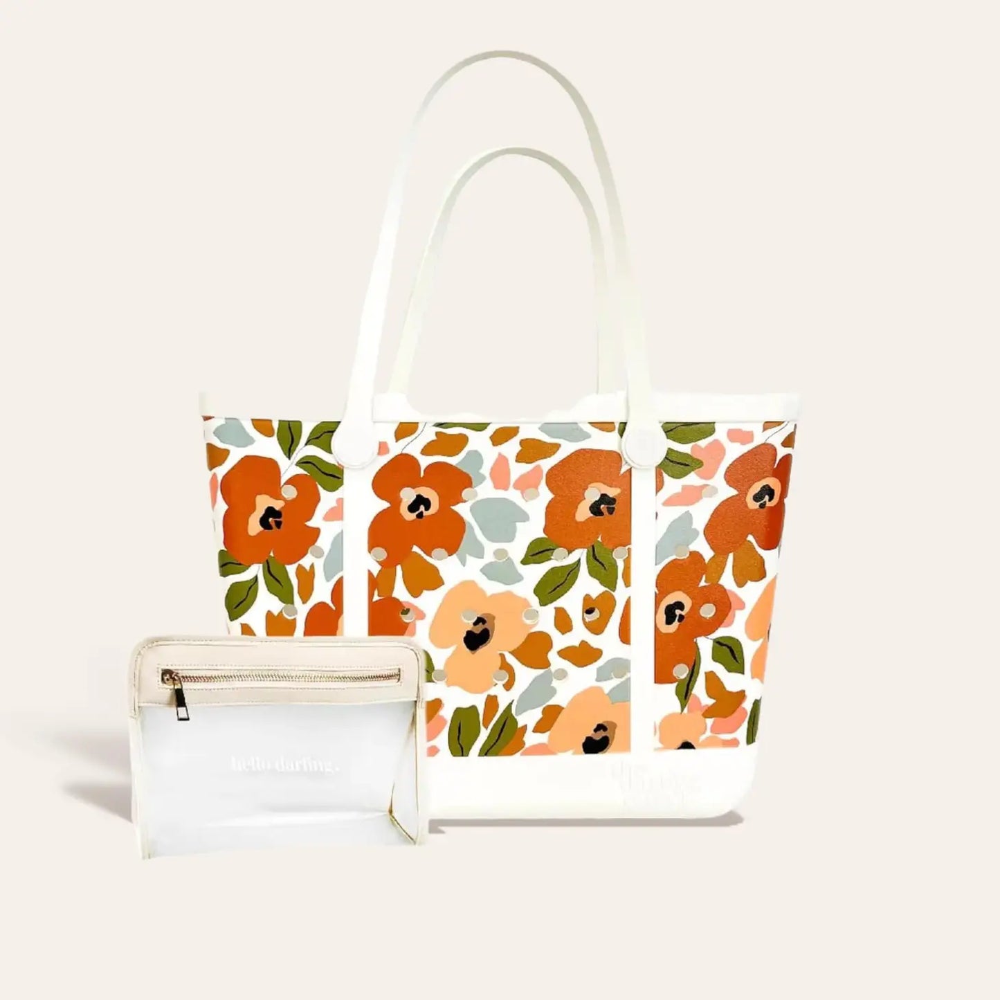 Carry-It-All Tote Bag- Everlasting Blooms