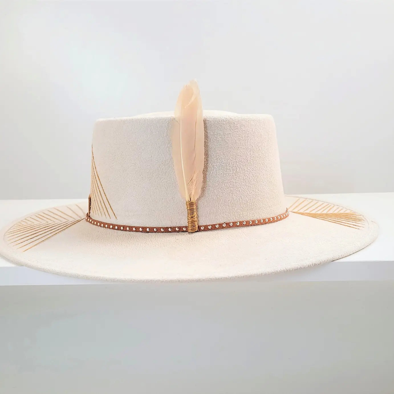 Bolero Suede Hat - Lux