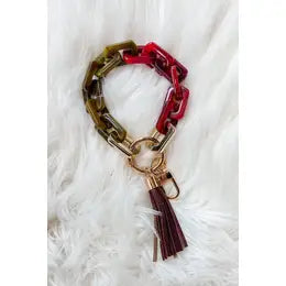 Maggie Key Chain Wristlet