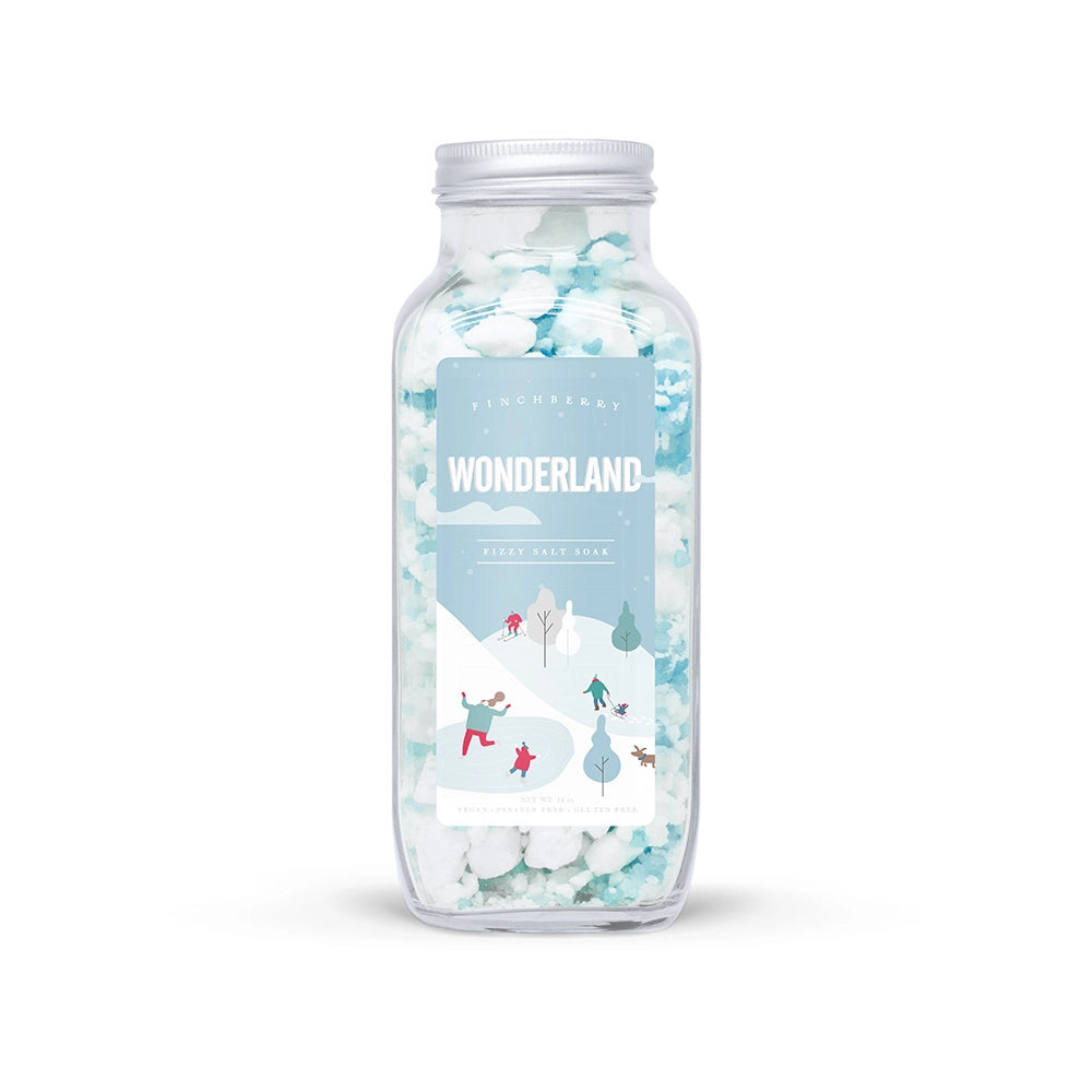 FinchBerry Wonderland Fizzy Salt Soak