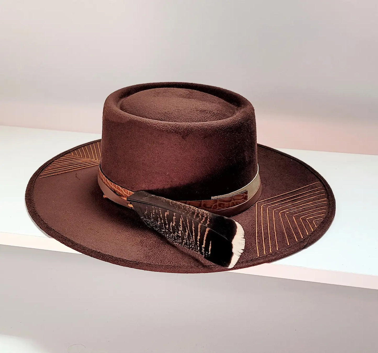 Bolero Suede Hat - Parker
