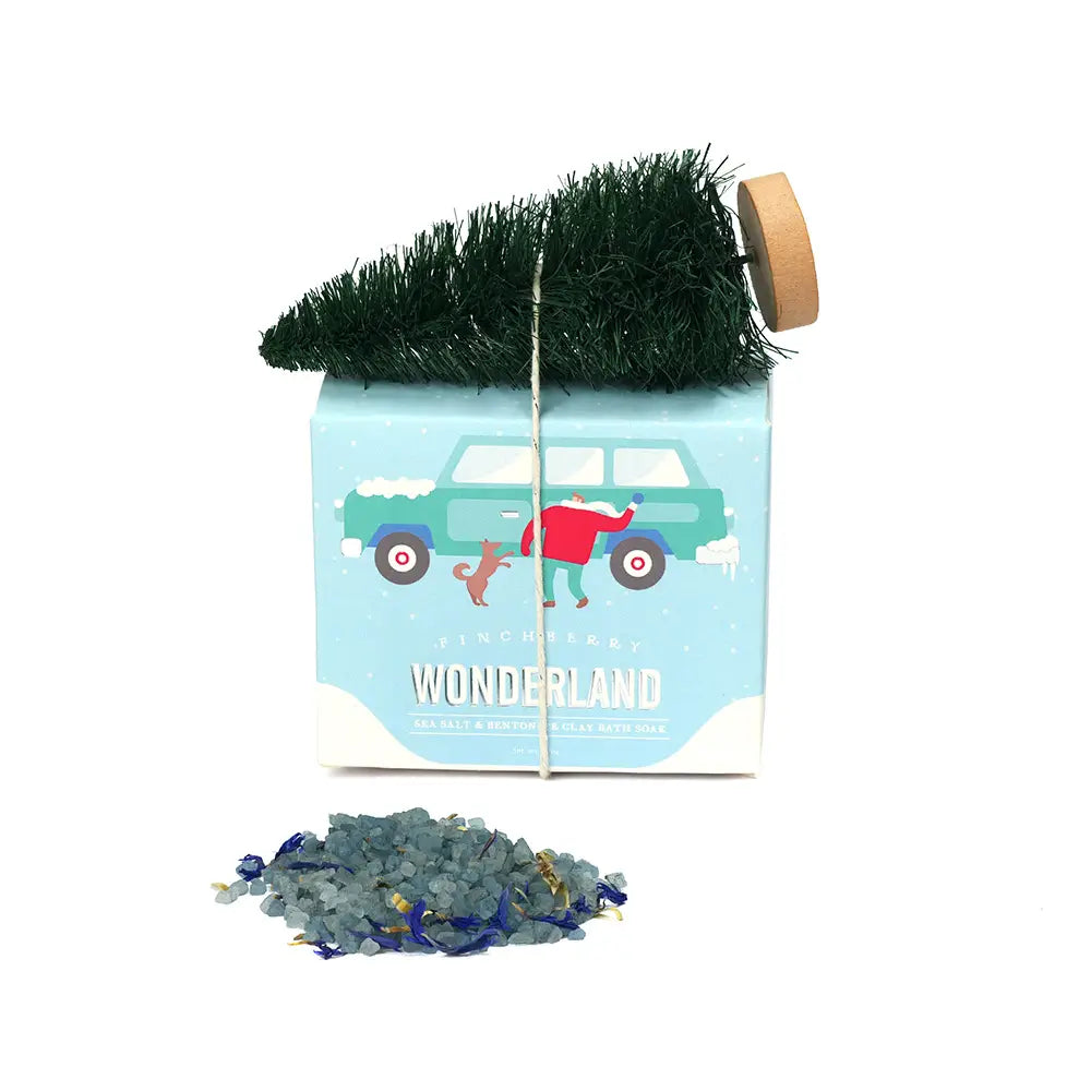 FinchBerry Wonderland Clay & Salt Soak