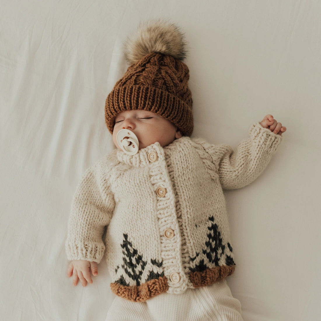Kids Forest Cardigan Sweater