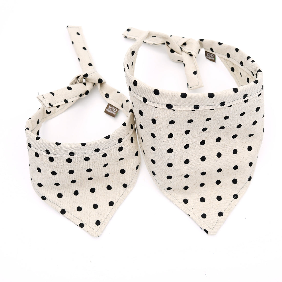 Dottie Polka Dot Dog Bandana