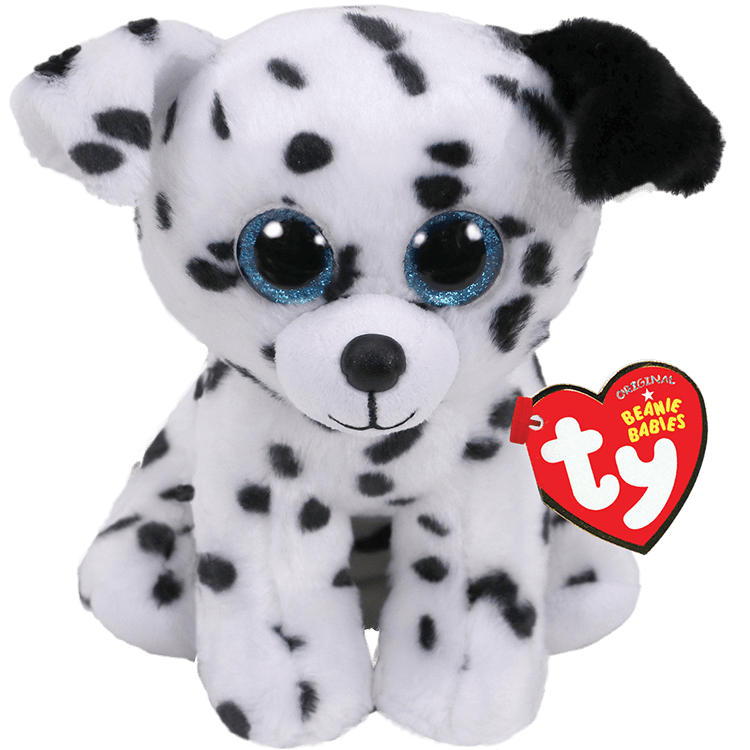 Ty Beanie Babies Catcher Spotted Dalmatian