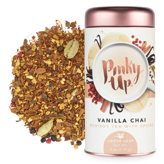 Vanilla Chai Loose Leaf Tea by Pinky Up®