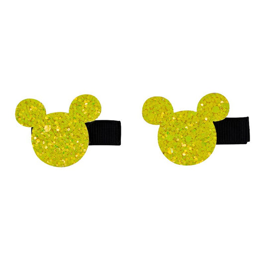 Children's Gold Mouse Hair Clip