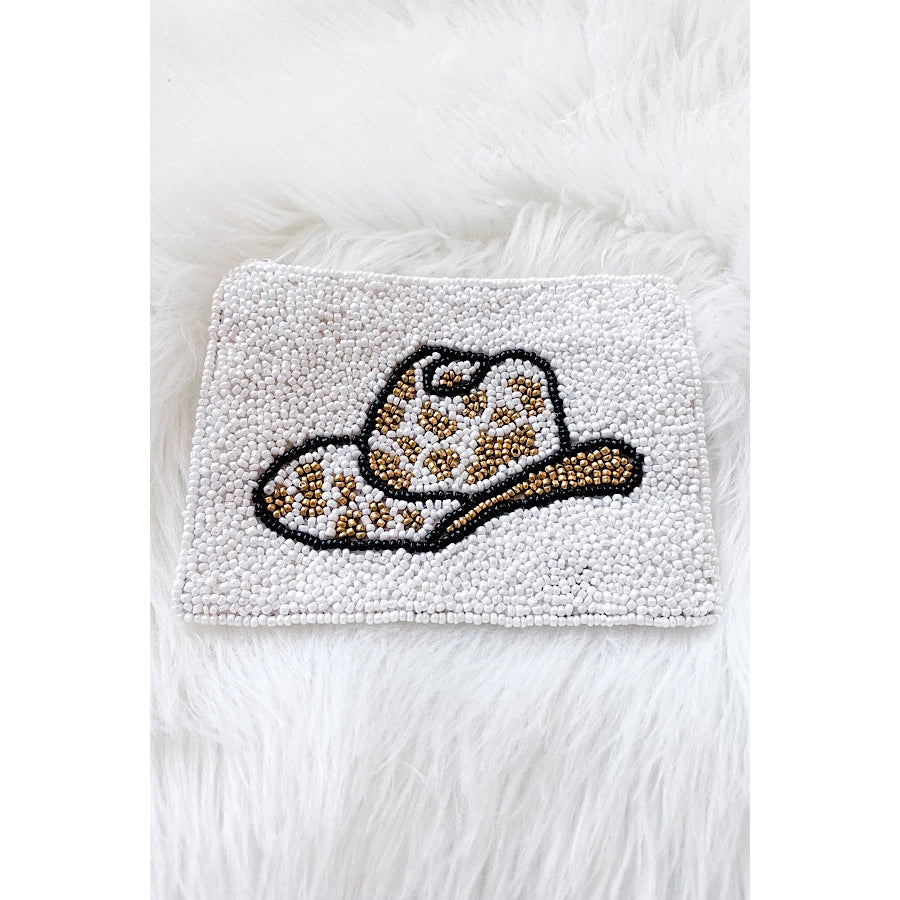 Cowgirl Hat Coin Purse