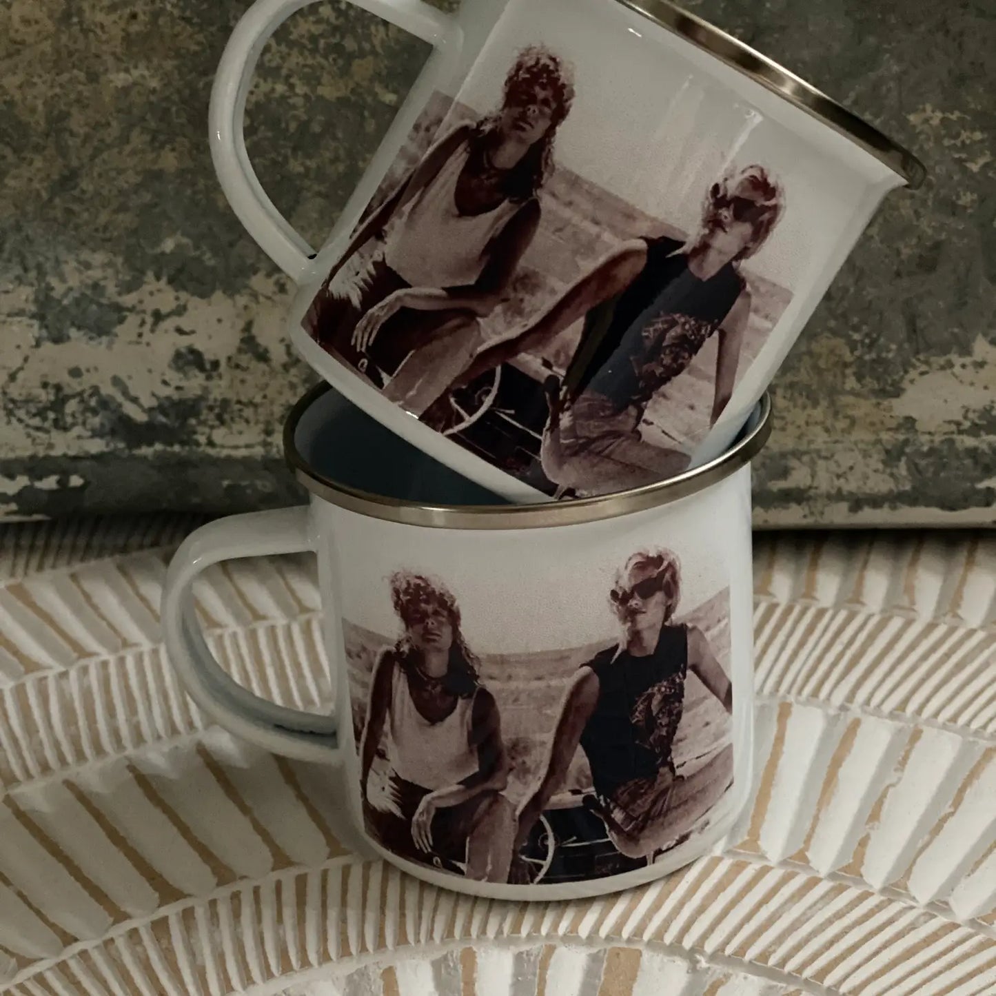 Thelma & Louise Metal Coffee Mug