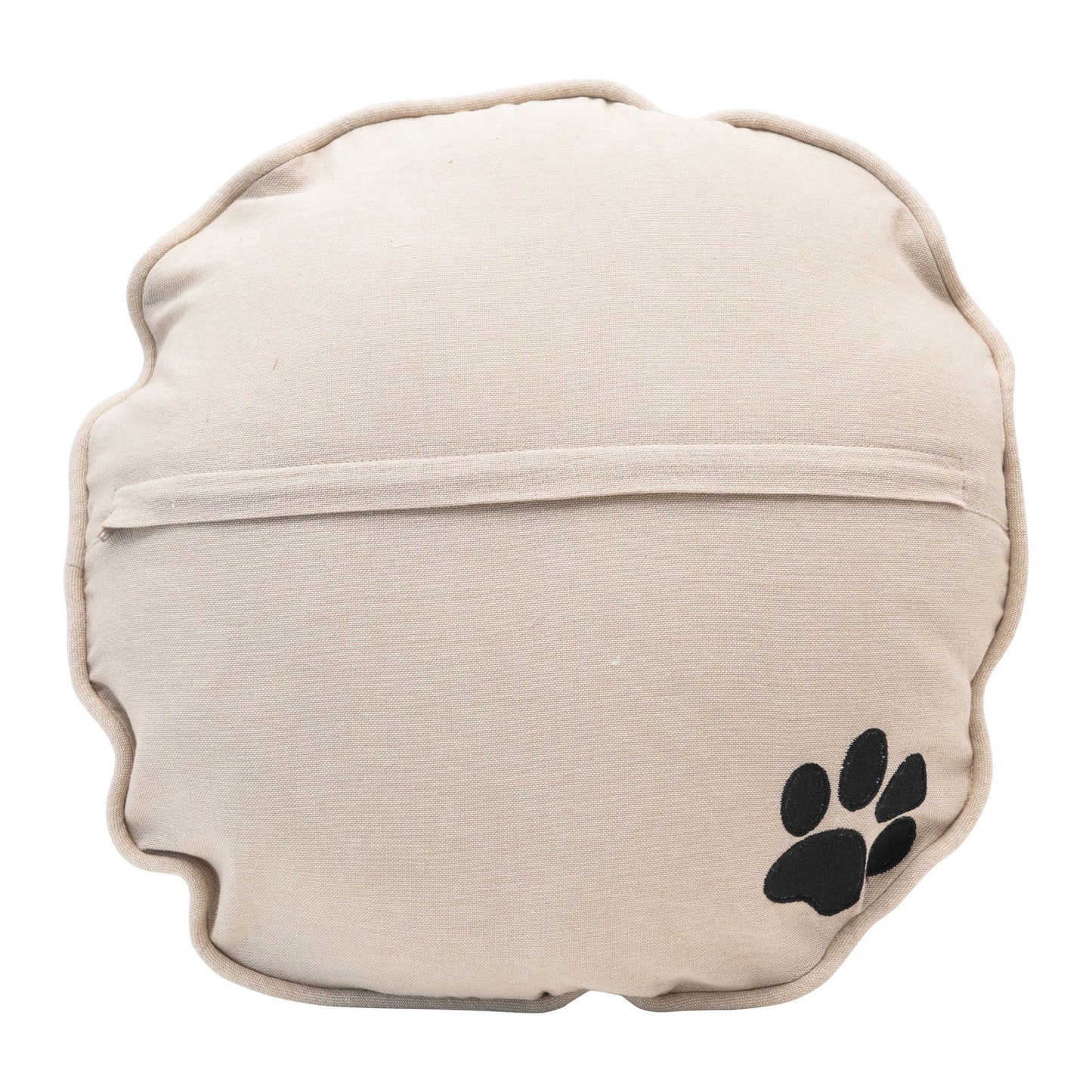 My Shelter Dog Rescued Me Cotton Pillow