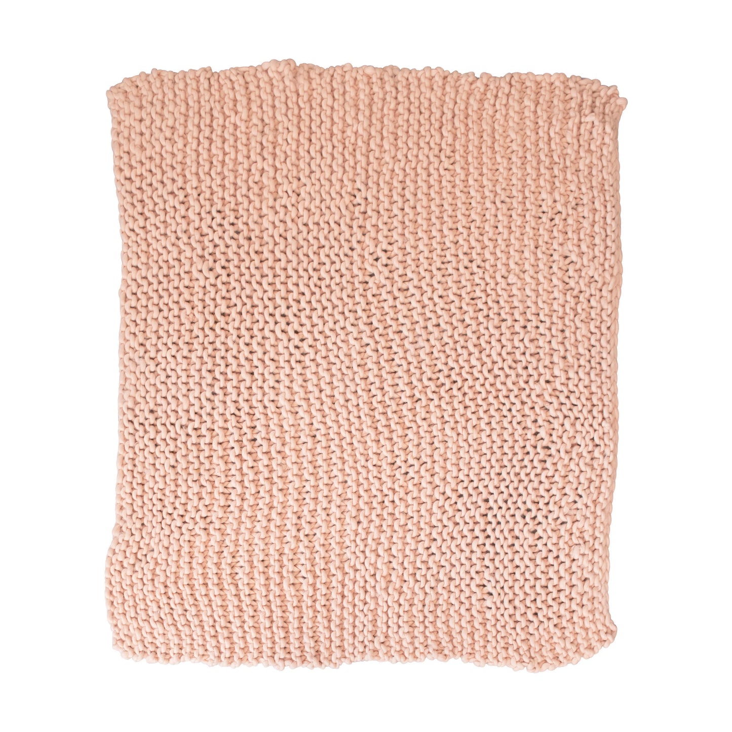 Crocheted Fabric Throw
