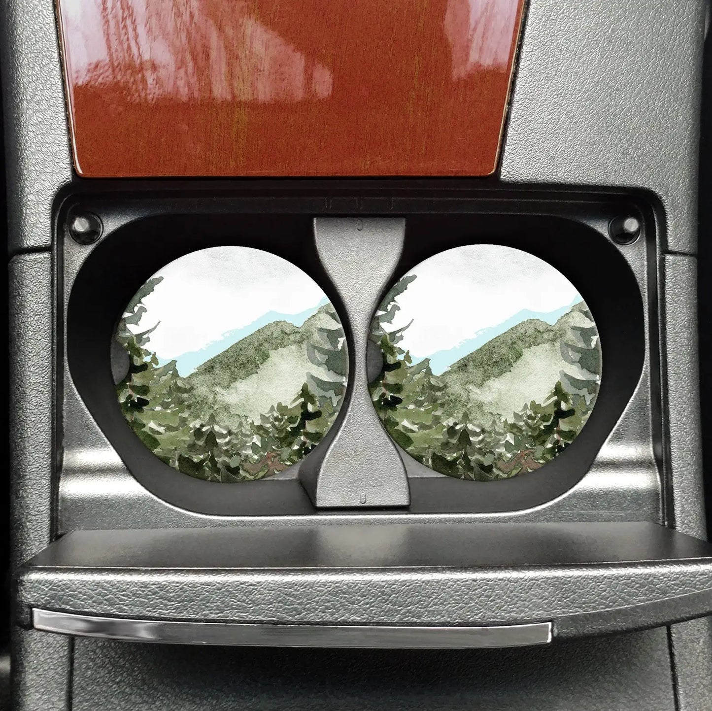 Outdoorsy Car Coasters