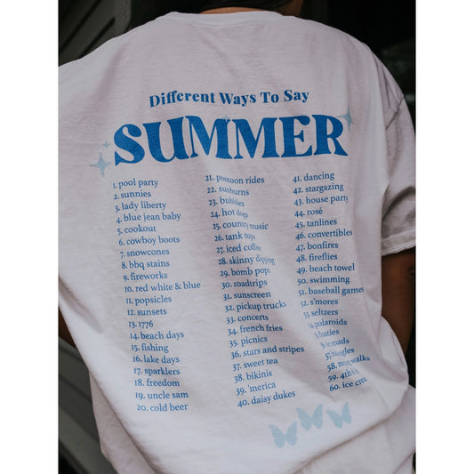 Ways To Summer Graphic Tee